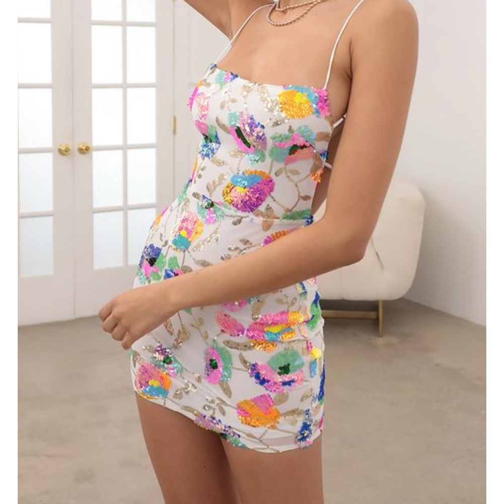 NWT lucy in the sky formal dress